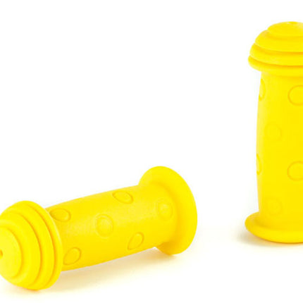 Handvatset Widek Kids Basic - geel (op kaart)