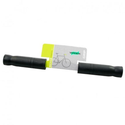Ensemble de poignées Widek Slim Style 120 mm - Noir