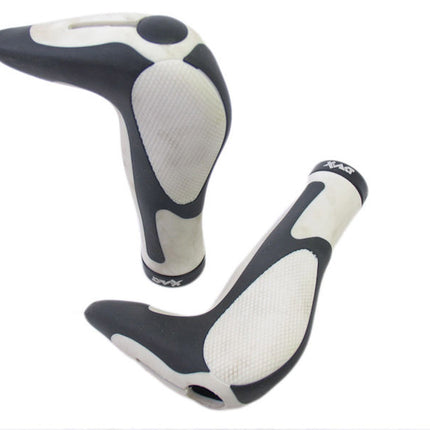 Handvatset X-act safety grip zwart/ wit 147mm