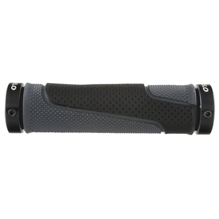 Handvatpaar aluminium Velo D3 gel - zwart / grijs