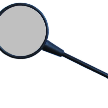 Spiegel Busch & Müller Zündapp, Kreidler 911/67VM - mat zwart