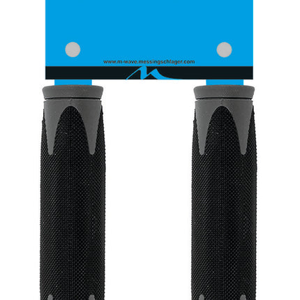 Handlebar set M-Wave ATB Black/Gray 130mm 2-component