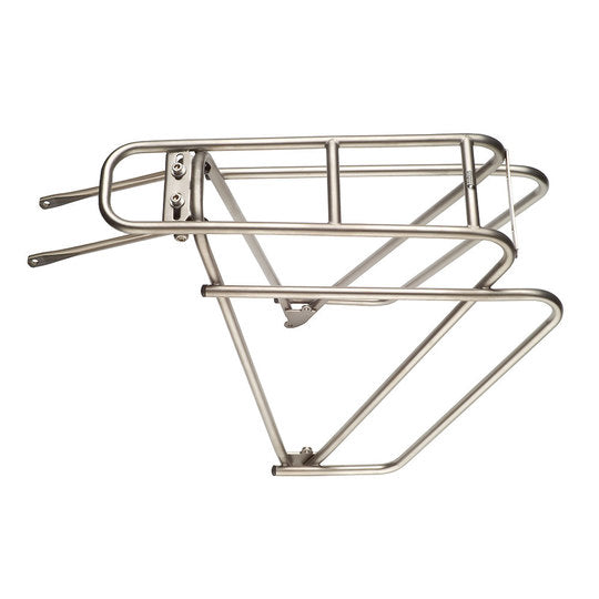 Achterdrager 26-28 inch Tubus Logo Classic Zilver