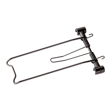 Bagagedrager RT Clampit Klemveer 100-12 Zwart