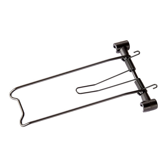 Bagagedrager RT Clampit Klemveer 100-12 Zwart