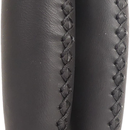 Edge City Leather Handle Set - 135/135mm - Black