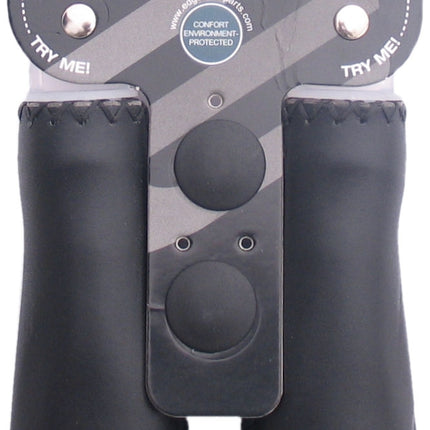 Handle set Edge Leather - black - 2*135mm (retail packaging)