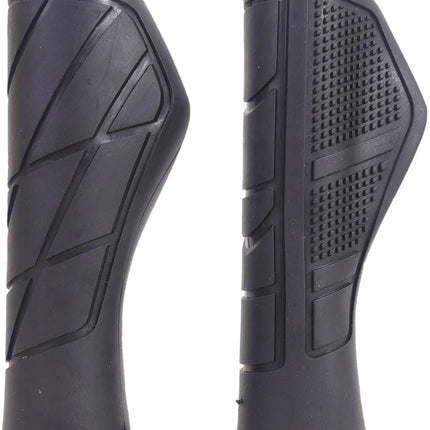 Handvatset Edge Urban 135/135mm - zwart
