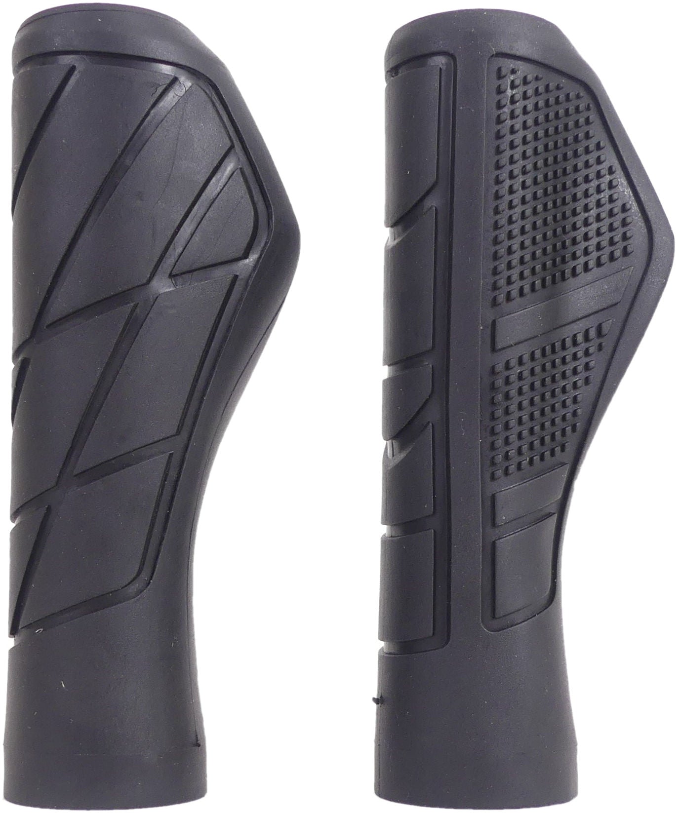 Handvatset Edge Urban 135/135mm - zwart