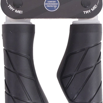 Handlebar set Edge Urban 135/95mm - black