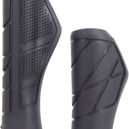 Handvatset Edge Urban 135/95mm - zwart