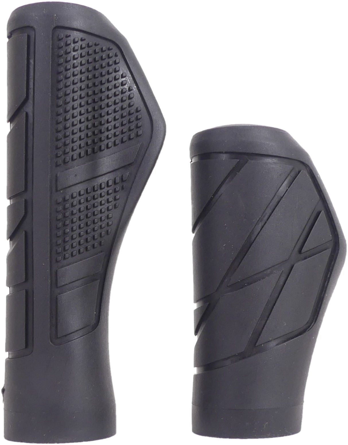 Handvatset Edge Urban 135/95mm - zwart