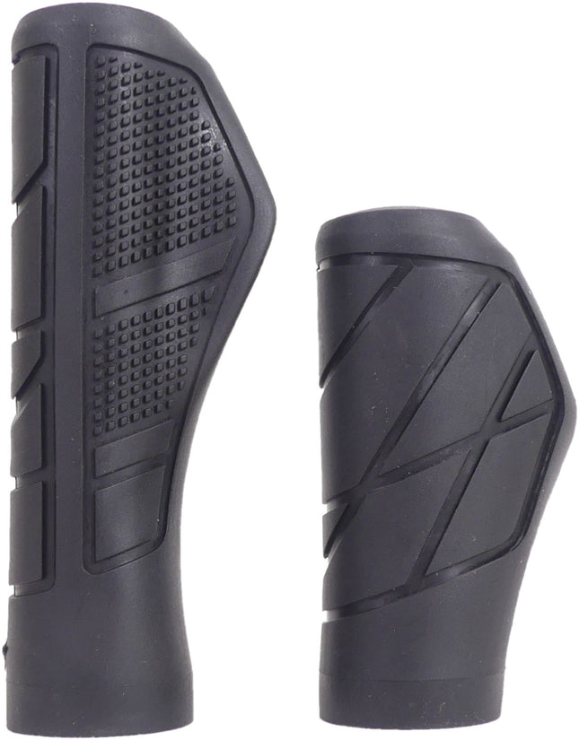 Handvatset Edge Urban 135/95mm - zwart