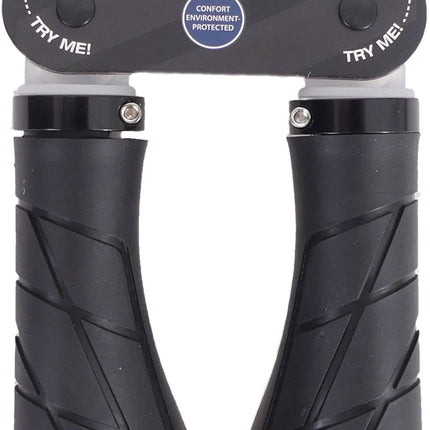 Edge Urban Handlebar Set - 135/135mm - with lockring - black