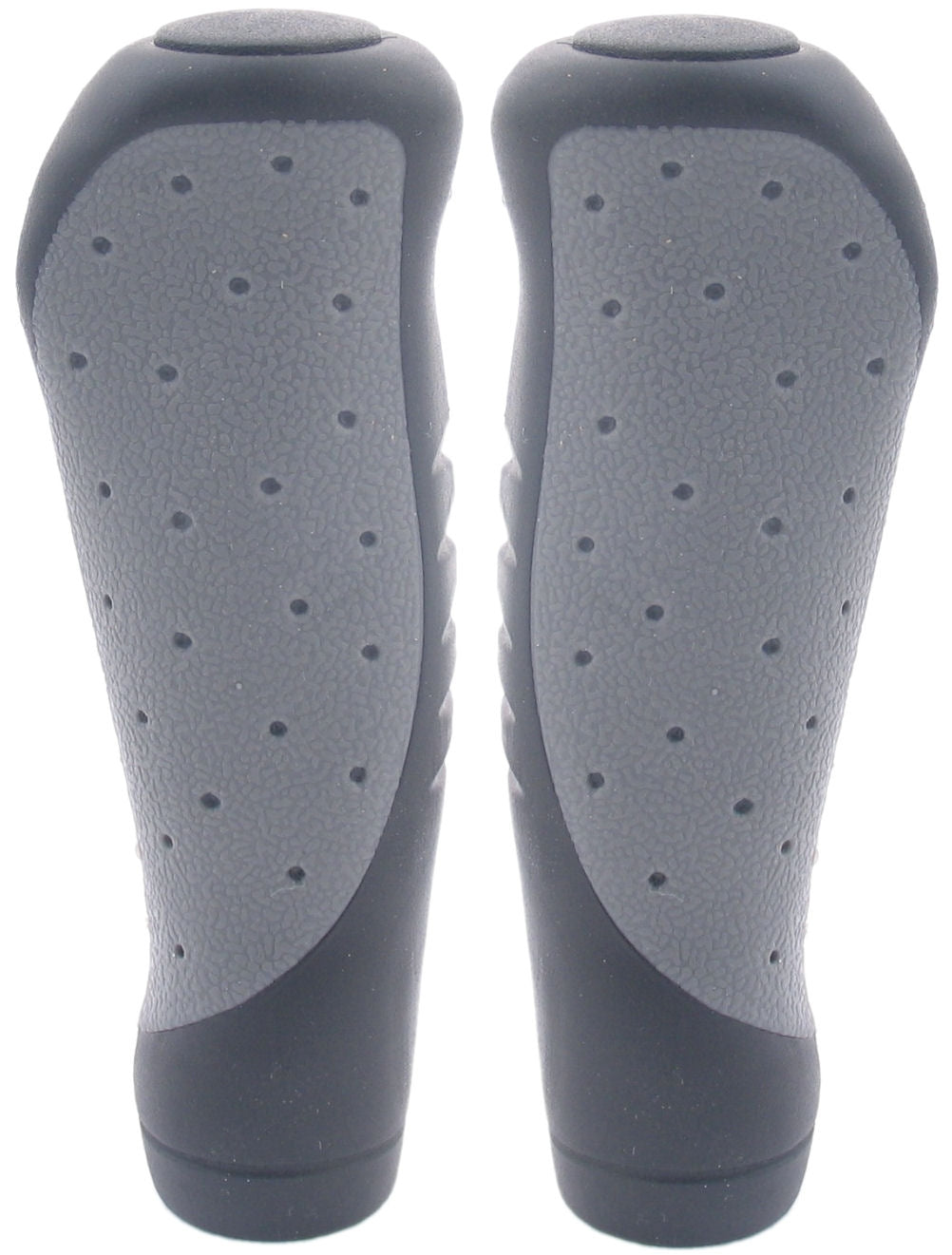 Handvatset Edge ErgoCity - 135mm - zwart/grijs