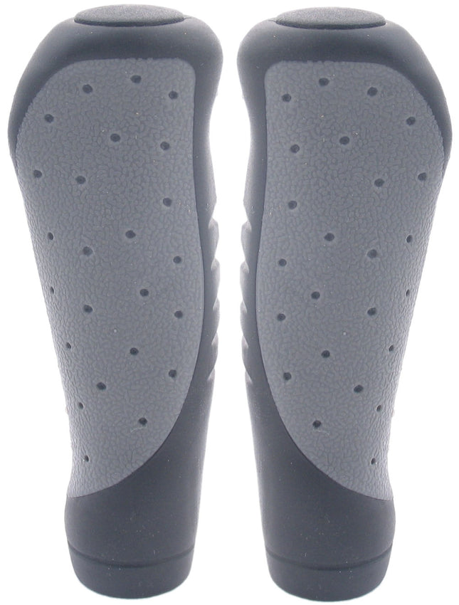 Handvatset Edge ErgoCity - 135mm - zwart/grijs