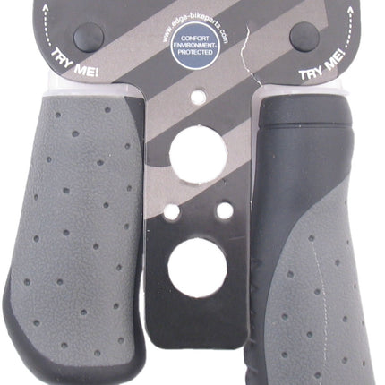 Handvatset Edge ErgoCity - 135/92mm - zwart/grijs