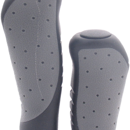 Handvatset Edge ErgoCity - 135/92mm - zwart/grijs
