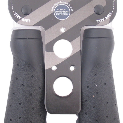 Handlebar set Edge Ergo Basic 135mm - black