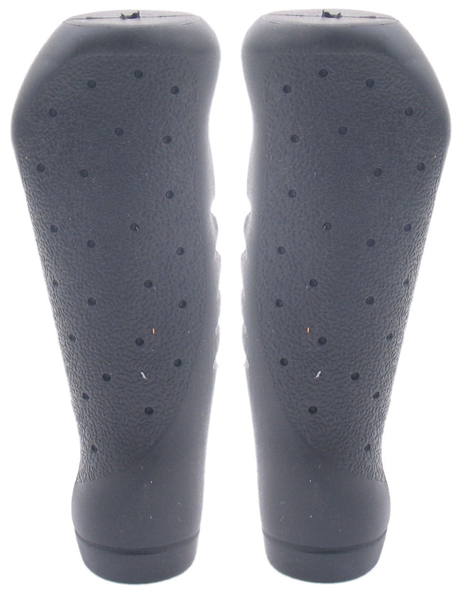 Handvatset Edge Ergo Basic 135mm - zwart - werkplaatsverpakking