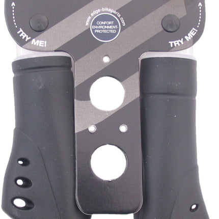 Jeu de poignées Edge Ergo Venti - 125/92 mm - noir