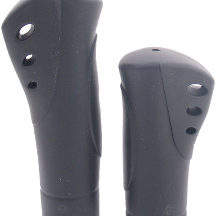 Handvatset Edge Ergo Venti - 125/92mm - zwart