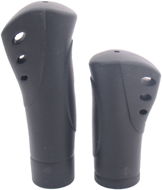 Handvatset Edge Ergo Venti - 125/92mm - zwart
