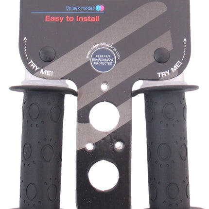 Handvatset Edge Kiddy 96mm - Zwart