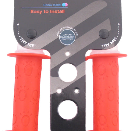 Handvatset Edge Kiddy 96mm - Rood - afbeelding 2