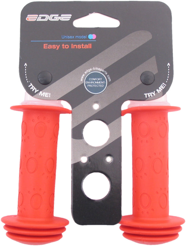 Handvatset Edge Kiddy 96mm - Rood - afbeelding 2