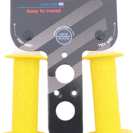 Handvatset Edge Kiddy 96mm - Geel - afbeelding 2