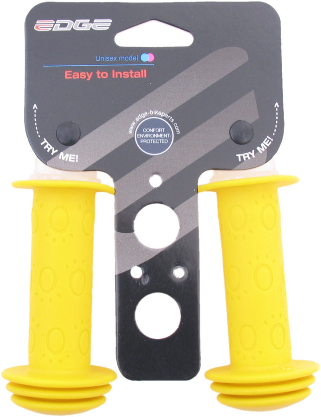Handvatset Edge Kiddy 96mm - Geel - afbeelding 2
