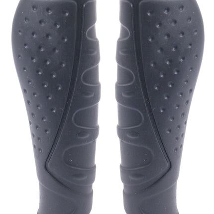 Poignées M-Wave Ergo Noir 2*130mm