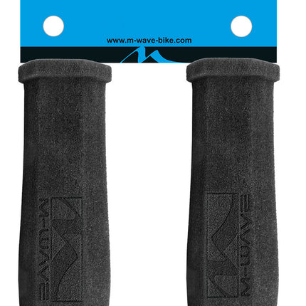 Handle set M-Wave Hexagon Foam Black (2*125mm)