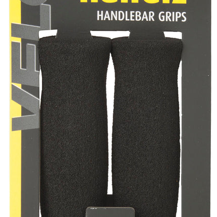 Handvatset Velo Foam High-Density Zwart (2*125mm)