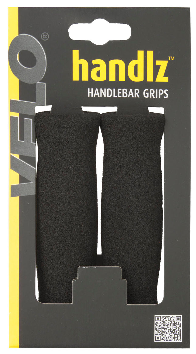 Handvatset Velo Foam High-Density Zwart (2*125mm)