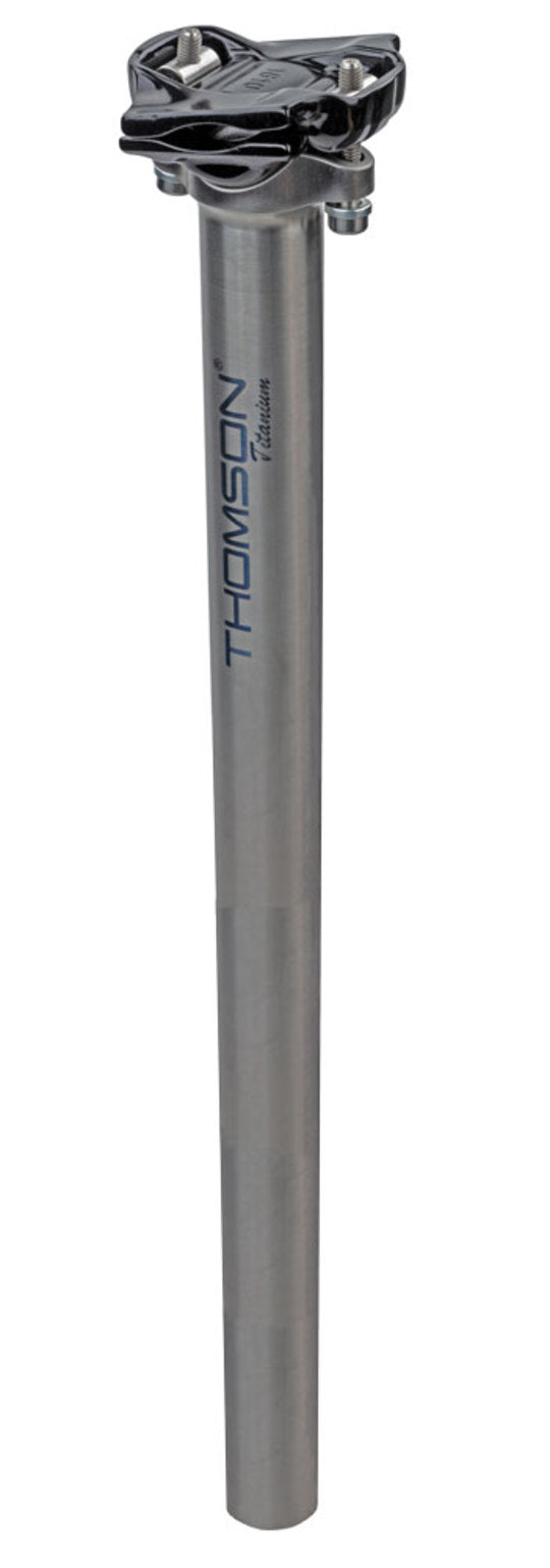 Zadelpen Thomson Masterpiece Thom Titanium 27.2X410 Zwart
