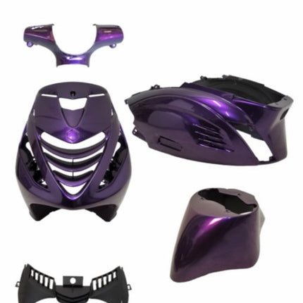 Fairing set DMP model SP RS-1 air ultraviolet purple purple 5-piece zip 100/125, zip2000