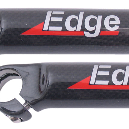 Bar-ends Edge aluminium met carbon 110mm