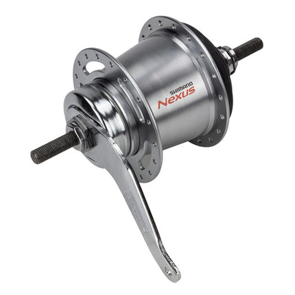 Achternaaf Shimano Nexus C3001 7V 36G Zilver