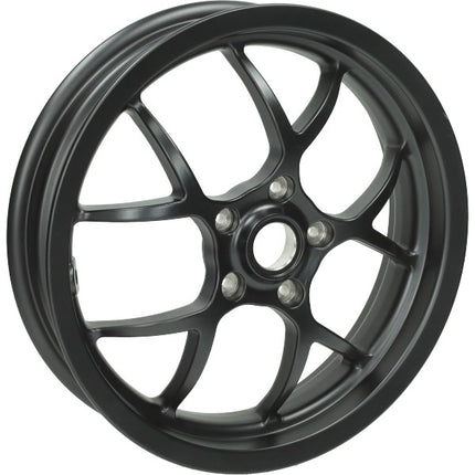 roue avant/roue arrière BGM Pro Sport (voir remarque) 13 pouces noir mat GTS 250cc, GTS 300, GTS 310, GTV, GTS 125cc BGM7660MB