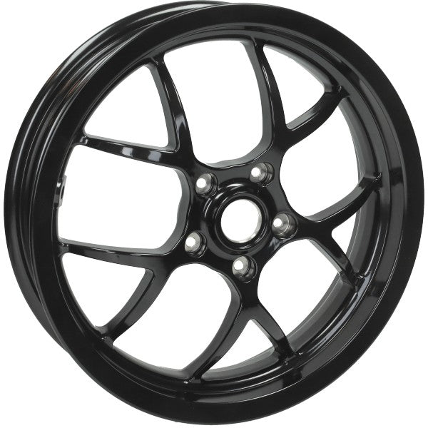 voorwiel/achterwiel BGM pro sport (zie opmerking) 13 inch glans zwart gts 250cc, gts 300, gts 310, gtv, gts 125cc bgm7660gb