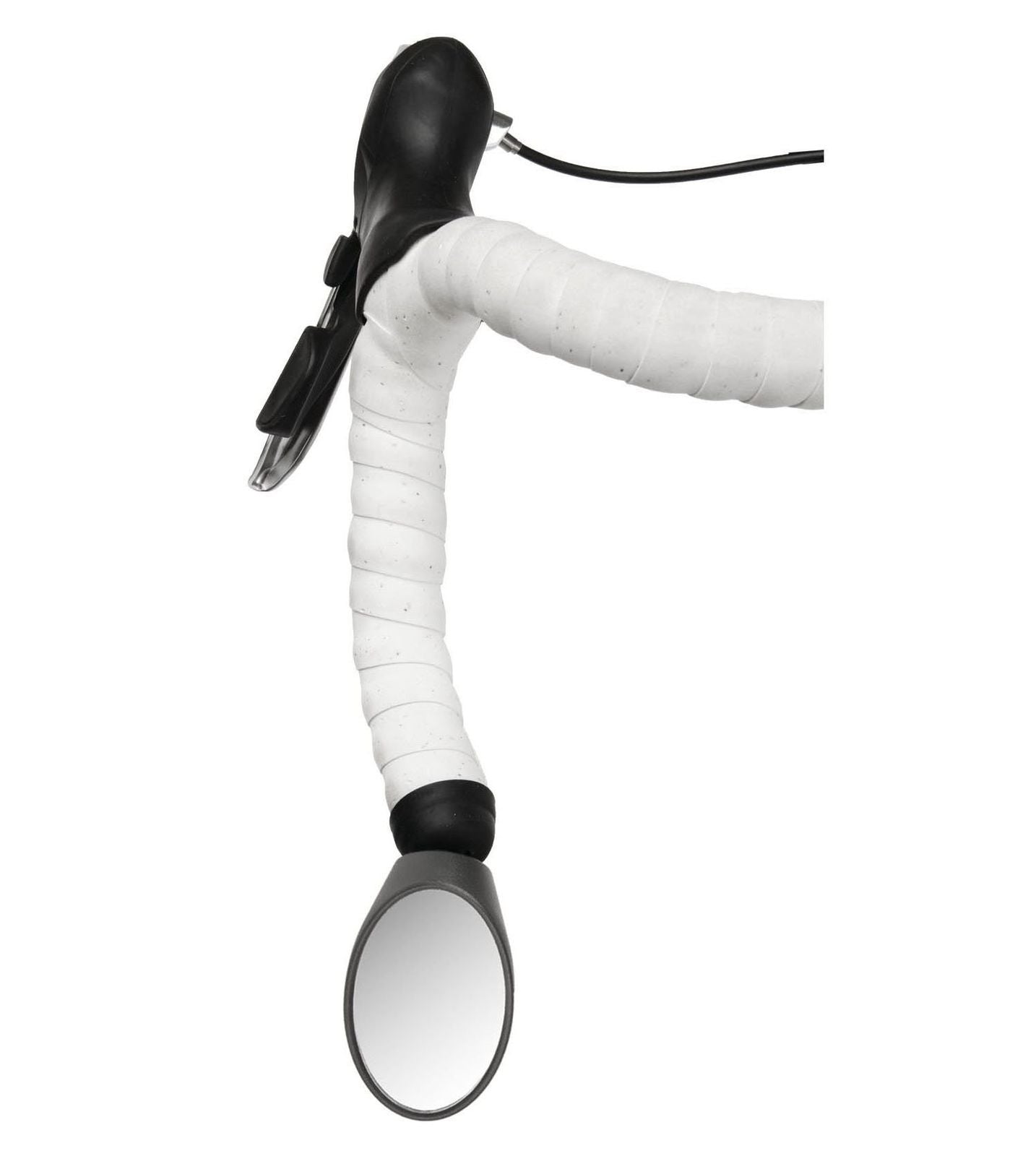 Fietsspiegel M-Wave Spy Oval 3D Verstelbaar
