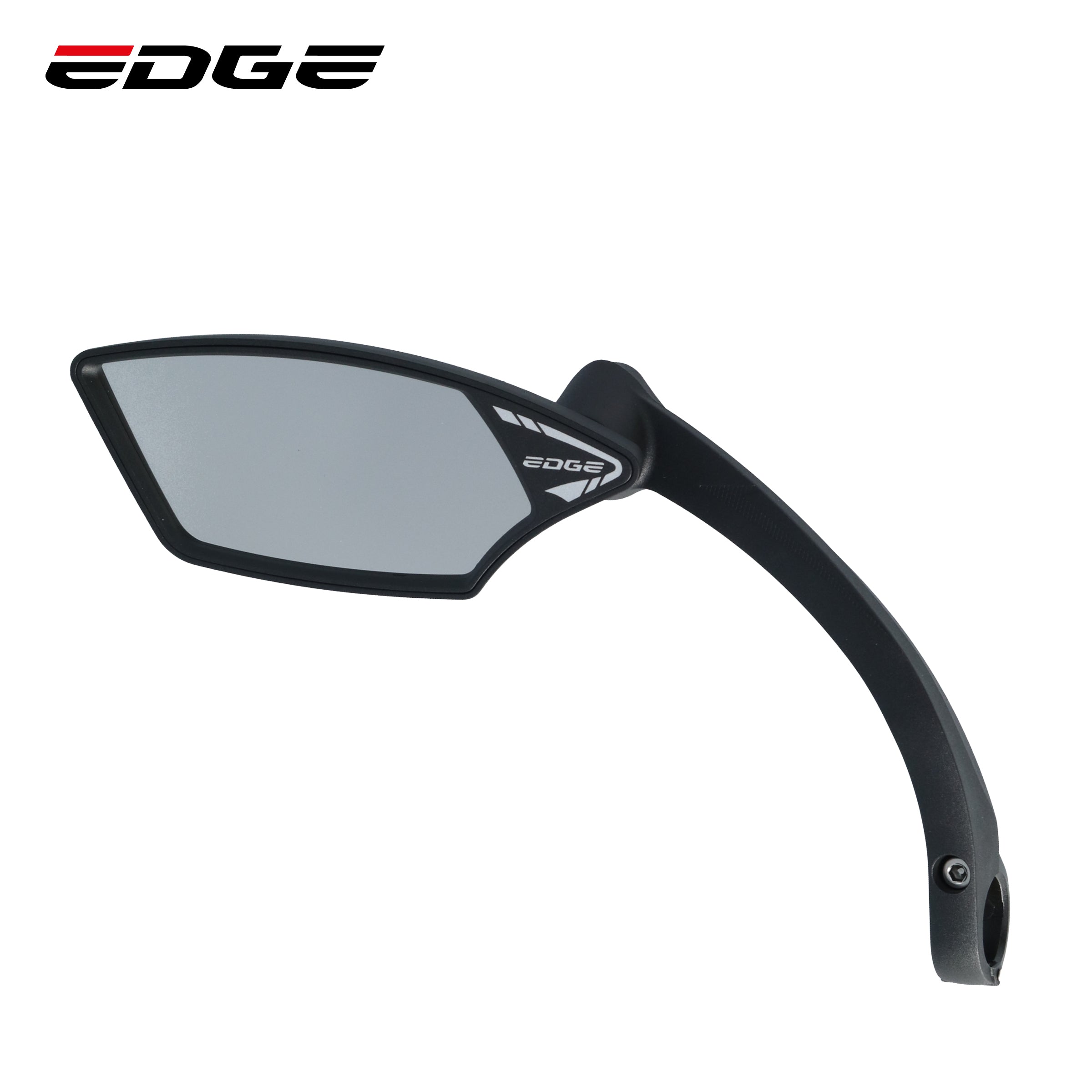 Spiegel Edge E-Bike Luxe met klem - linkse montage