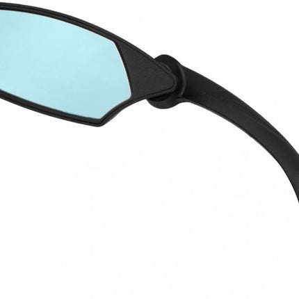Spiegel Edge E-bike Luxe met klem - licht dimmend glas - linkse montage