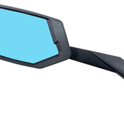Spiegel links Edge E-bike Luxe met klem - extra groot en licht dimmend glas