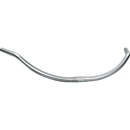 Stuur Ergotec Beach Cruiser 25,4 x 700 mm - staal alu look