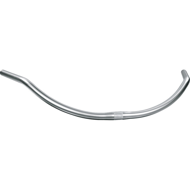 Stuur Ergotec Beach Cruiser 25,4 x 700 mm - staal alu look