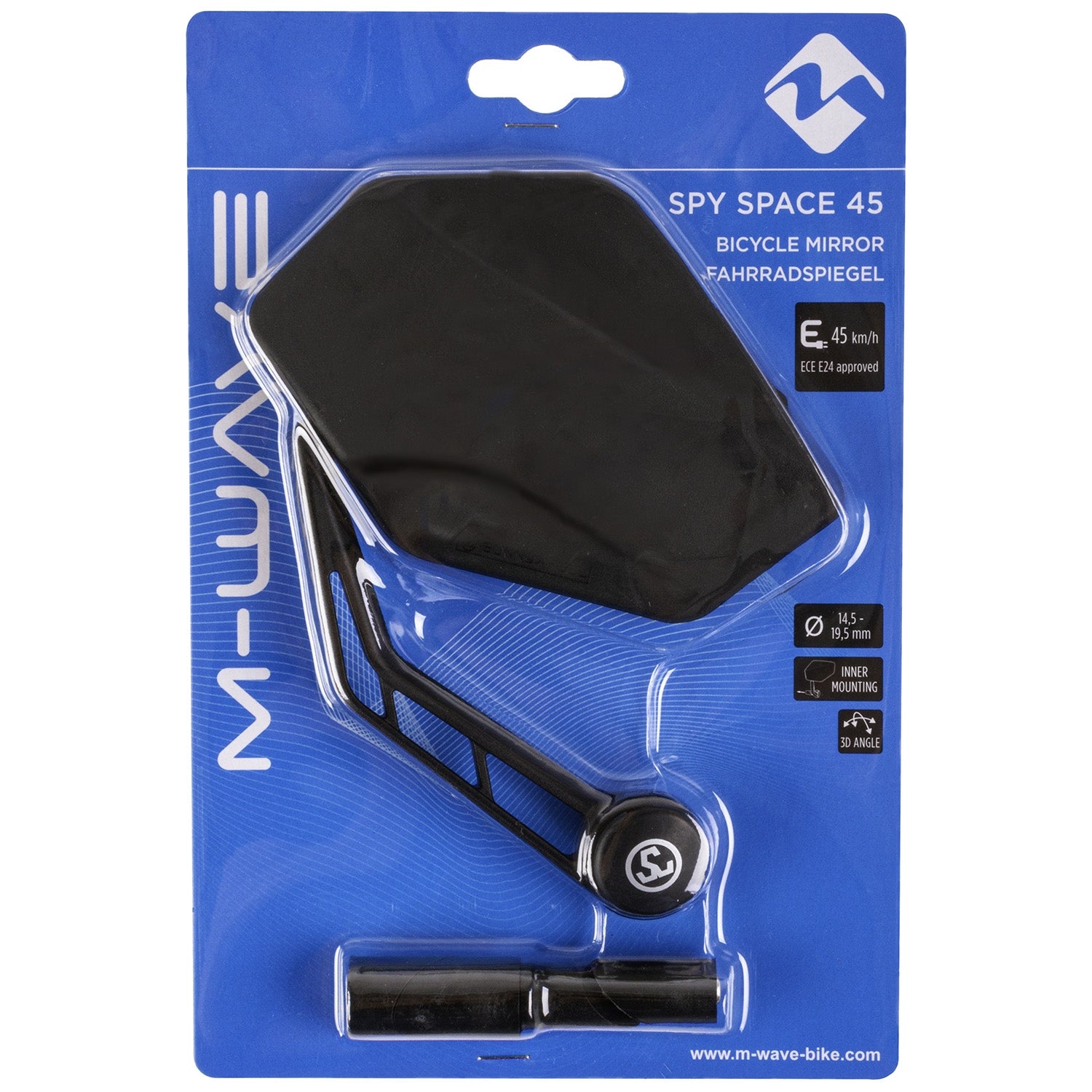 Fietsspiegel M-Wave Spy Spave 45