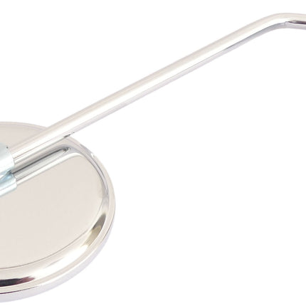 Bicycle mirror 80 mm - chrome